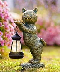 Solar garden statues for sale  Delivered anywhere in UK