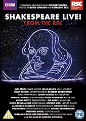 Shakespeare live from d'occasion  Livré partout en France