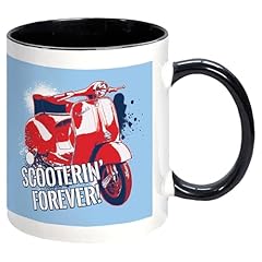 Scooter vespa mug. for sale  Delivered anywhere in UK