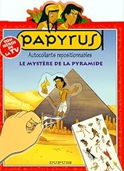 Papyrus mystere pyramide. d'occasion  Livré partout en France