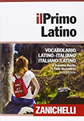 Primo latino. vocabolario usato  Spedito ovunque in Italia 