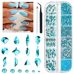 Qiipii 2052pcs aquamarine for sale  Delivered anywhere in USA 