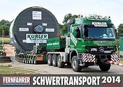 Schwertransport kalender 2014 gebraucht kaufen  Wird an jeden Ort in Deutschland