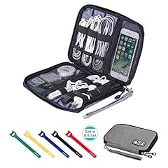 Travel cable organizer for sale  Delivered anywhere in USA 