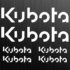 Myrockshirt kubota aufkleber gebraucht kaufen  Wird an jeden Ort in Deutschland