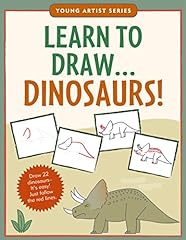 Learn draw dinosaurs for sale  Delivered anywhere in USA 