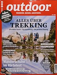 Utdoor 2023 trekking gebraucht kaufen  Wird an jeden Ort in Deutschland