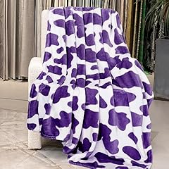 Purple throw blanket for sale  Delivered anywhere in USA 