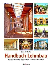 Handbuch lehmbau baustoffkunde gebraucht kaufen  Wird an jeden Ort in Deutschland