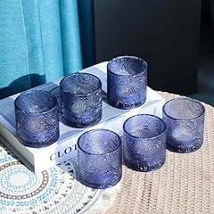 Woho blue votive for sale  Delivered anywhere in USA 