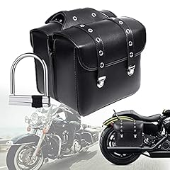 sacoche cuir moto harley d'occasion  Livré partout en France