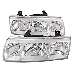 Headlightsdepot chrome housing for sale  Delivered anywhere in USA 