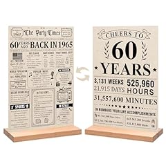 Trgowaul 60th birthday for sale  Delivered anywhere in USA 