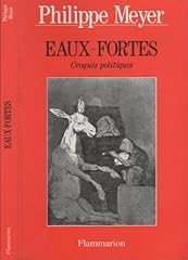 Eaux fortes croquis d'occasion  Livré partout en Belgiqu