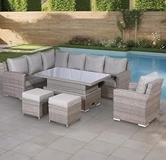 Rattan park seater for sale  Delivered anywhere in UK