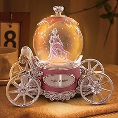 Cinderella snow globe for sale  Delivered anywhere in USA 