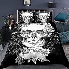 Sugar skull bedding for sale  Delivered anywhere in UK