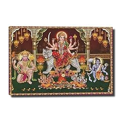 Kali art durga for sale  Delivered anywhere in USA 
