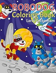 Robo dog coloring for sale  Delivered anywhere in UK