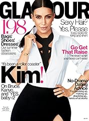 Glamour magazine kim for sale  Delivered anywhere in USA 