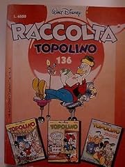 Topolino raccolta n.136 usato  Spedito ovunque in Italia 