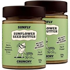 Sunfly crunchy sunflower for sale  Delivered anywhere in UK