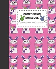 Composition notebook cute d'occasion  Livré partout en France