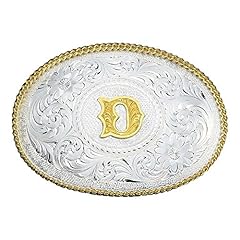 Montana silversmiths initial for sale  Delivered anywhere in USA 
