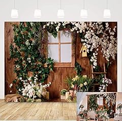 Garden photography backdrop for sale  Delivered anywhere in UK