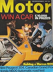 Motor magazine 1969 for sale  Delivered anywhere in UK