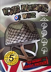 Paper helmets ww2 for sale  Delivered anywhere in UK