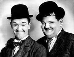 Posterazzi laurel hardy for sale  Delivered anywhere in USA 