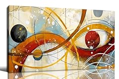 Large abstract yellow for sale  Delivered anywhere in USA 
