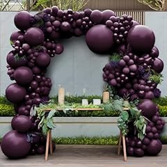 Burgundy balloons double for sale  Delivered anywhere in USA 