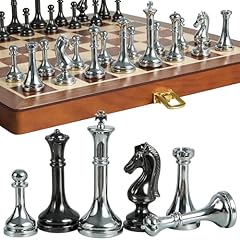 Elongdi metal chess for sale  Delivered anywhere in USA 
