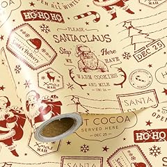 Lezakaa christmas wrapping for sale  Delivered anywhere in USA 