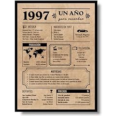 Carte anniversaire 1997 d'occasion  Livré partout en France