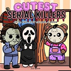 Cutest serial killers for sale  Delivered anywhere in UK