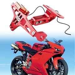Porta targa moto usato  Spedito ovunque in Italia 