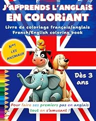 Apprends anglais coloriant d'occasion  Livré partout en France