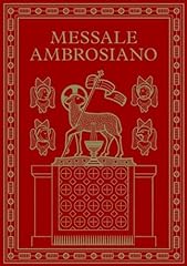 Messale ambrosiano usato  Spedito ovunque in Italia 