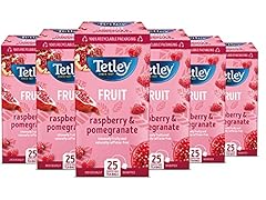 Tetley raspberry pomegranate for sale  Delivered anywhere in UK