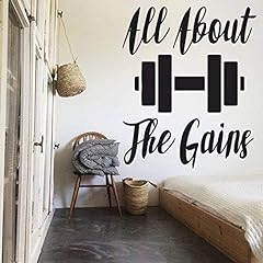 Fitness wall decals for sale  Delivered anywhere in UK