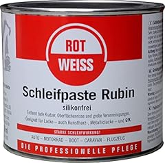 Rotweiss 3000 schleifpaste gebraucht kaufen  Wird an jeden Ort in Deutschland