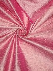Pure silk dupioni for sale  Delivered anywhere in UK