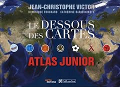 Cartes atlas junior d'occasion  Livré partout en France