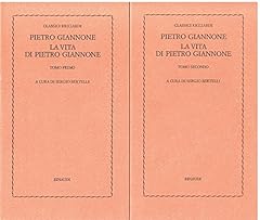 Vita pietro giannone usato  Spedito ovunque in Italia 