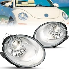 Tusdar chrome headlights for sale  Delivered anywhere in USA 