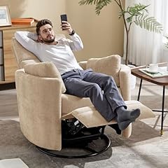 Swivel rocker recliner for sale  Delivered anywhere in USA 