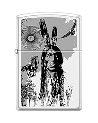 Zippo indian portrait for sale  Delivered anywhere in USA 